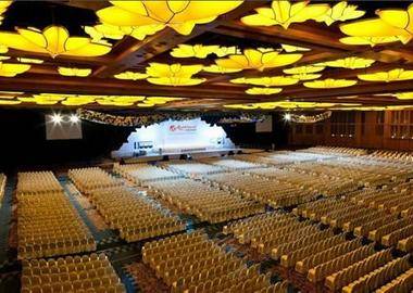 Resorts World Ballroom - Rental Rate is per hall